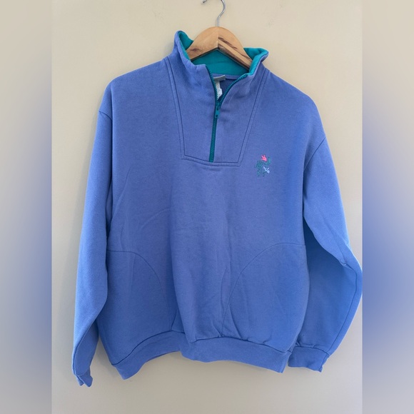 Northern Reflections Tops - Northern Reflections Blue Pullover Sweatshirt